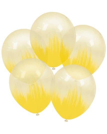 Браш Желтый хрусталь прозрачный